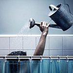 График отключения горячего водоснабжения в городе