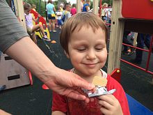 В Краснознаменске начал создаваться общегородской инвентарь «Игр нашего двора».