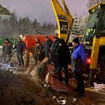 Аварию ликвидируют