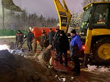 Аварию ликвидируют