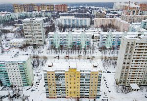 Зима в городе