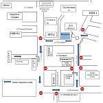 Ограничение движения автотранспорта 05.07 с 11:00 до 12:30