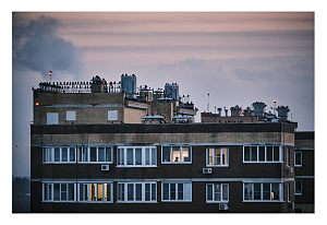 Туда зимой не прилетят снегири, там вороньё 2Веч