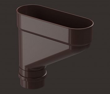 Коллектор Docke LUX пластиковый (шоколад/графит/пломбир)