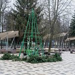 Ёлочка на площади Семьи — всё