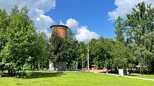 Благодарность сотрудникам городских парков 