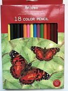 Цветные карандаши Art idea 18 цветов