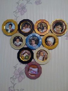 Рама "Гроздь винограда"