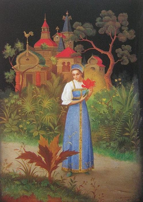 Творческий вечер «Сказки Красного леса»