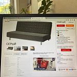 Диван-книжка Бединге от Икеа