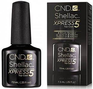 База и топ CND 12,5 ml, 15 ml