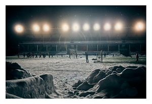 Снегобол Ночь | Зима 26Стадион Заря