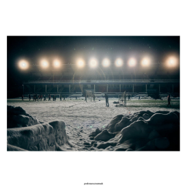 Снегобол Ночь | Зима 26Стадион Заря