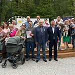 Церемония вручения памятных медалей «Моя малая Родина — Краснознаменск»