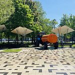 Аэрация на улицах города