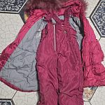 Костюм куртка и полукомбез зима  р 98 — Краснознаменск