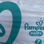 Продам подгузники трусики "Pampers", 7 размер