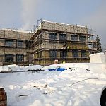 Интересно, успеют ли построить школу к 1 сентября?