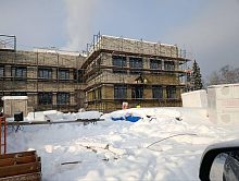 Интересно, успеют ли построить школу к 1 сентября?