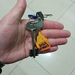 Найдены ключи