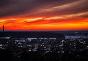 Вид на село Сидоровское