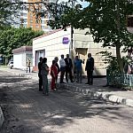 Благоустройство дворовой территории на ул. Краснознаменная, д. 25, 27.