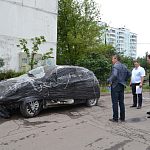 Обход территорий заместителями Главы города.