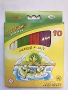 Пластилин восковой 10 цветов Пчёлка