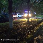 ДТП около администрации, такси сбил девушку