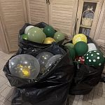 Шары надутые разных размеров — Краснознаменск