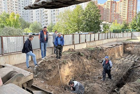 Временное прекращение подачи электроэнергии и холодного водоснабжения на ул.Связистов