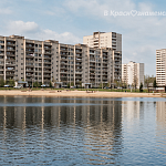 Неплохой пляж был на старом озере) — Краснознаменск