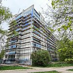 Капитальный ремонт дома по адресу проспект Мира 12
