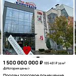 ТРЦ «Звёздный» снова выставлен на продажу