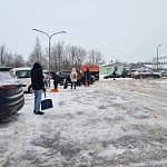 Пост благодарности сотрудникам МУП КХБ , дворнику Сергею и жителям дома Лесная 27.