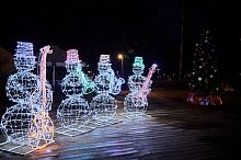 Творчество посетителей парков