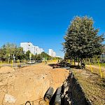 Фотообзор капитального ремонта теплотрассы продолжается!