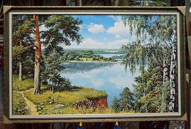 Репродукция (60Х100), 3507-А-K404, 4-гранник