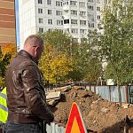 1 октября заместители главы Краснознаменска Юлия Осипенко и Сергей Федоров провели обход городских территорий по обращениям жителей.