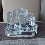 Подсвечник (хрусталь).