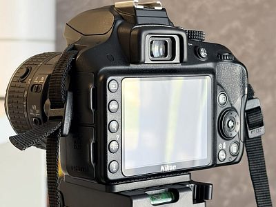Зеркальный фотоаппарат Nikon d3300 + объектив