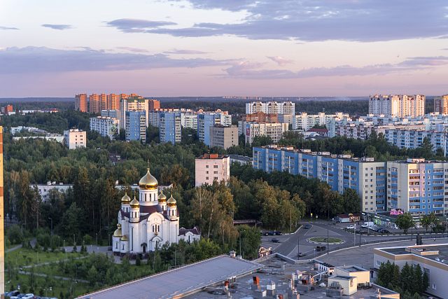 Вечерний Краснознаменск
