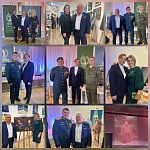 Краснознаменское «БОЕВОЕ БРАТСТВО» участвовало в выставке «СЕМЬЯ ГЕРОЕВ»