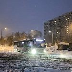 Владимир Пирогов продолжает проверять утренний выход автобусов на маршруты