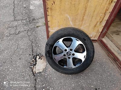 Диски и летняя резина б/у