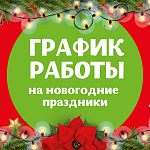 График работы объектов МБУ ДО СШ в новогодние праздники