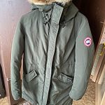 Продам куртку/ парку новую Canada — Краснознаменск