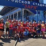 Команда Беги Краснознаменск провела уникальный забег «Сутки в КОСМОСЕ»