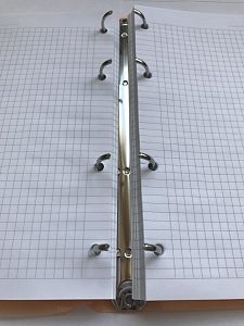 Тетрадь формат А-5 Neon пластик 120 листов