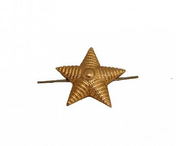 Звезда рифленая мл. оф. состава в ассорт